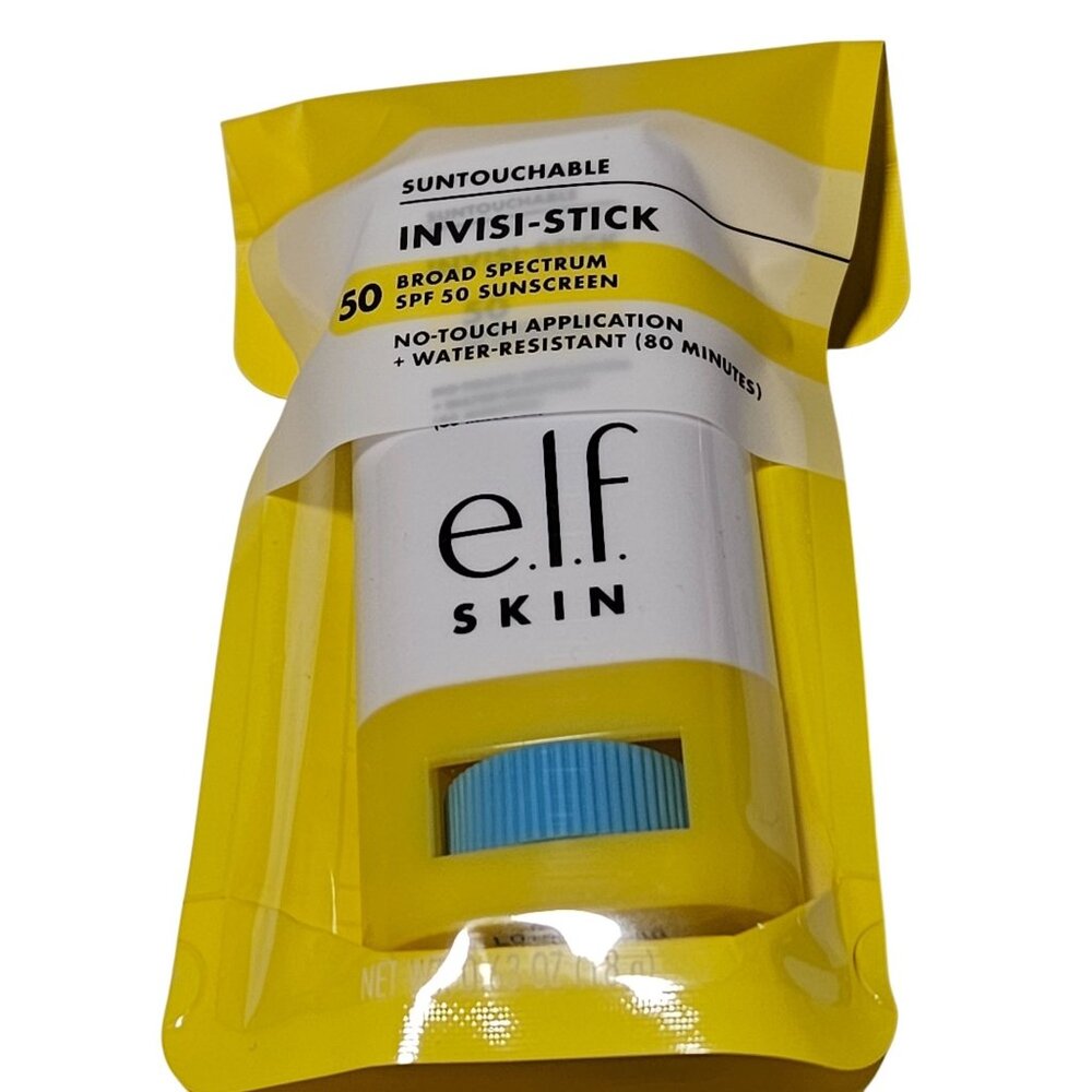 e.l.f. Skin Suntouchable! Invsi-Stick SPF 50 Broad Spectrum Sunscreen 0.64oz